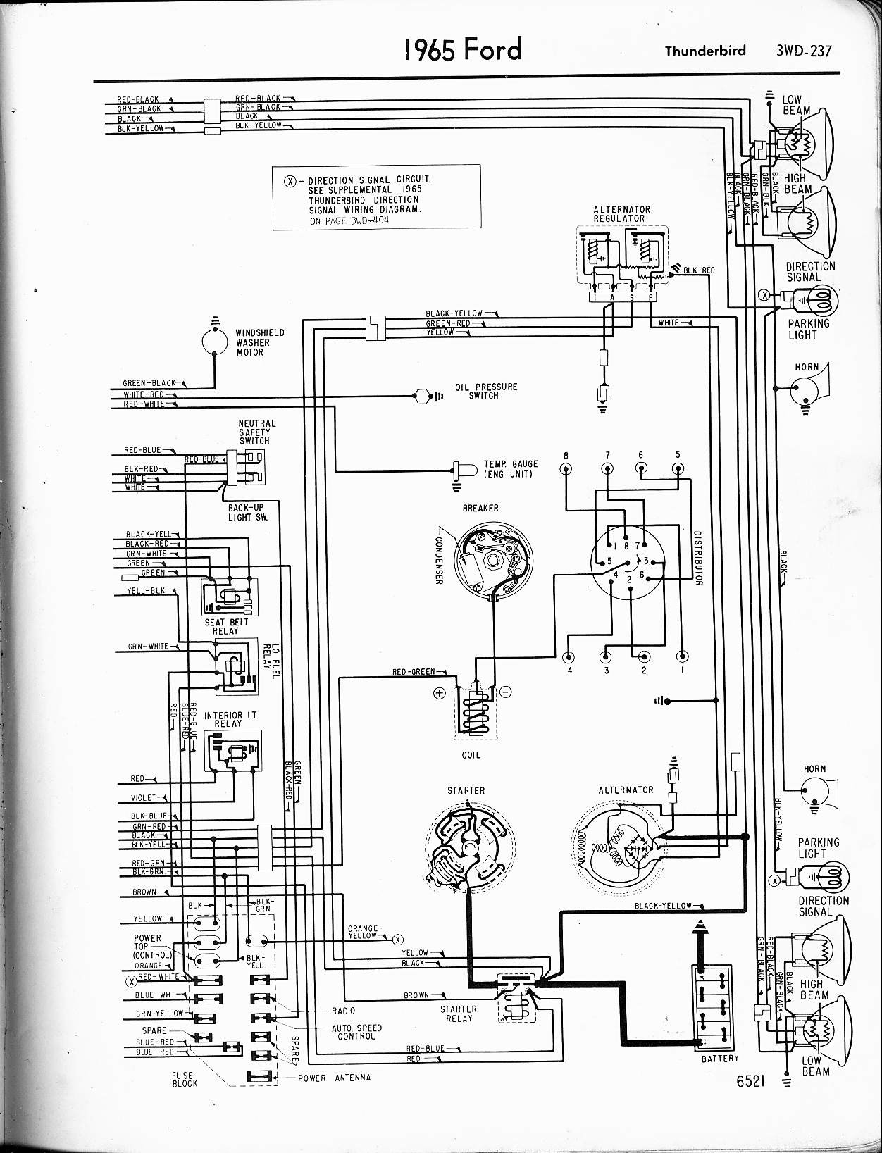 Ford Alternator Wiring Diagrams My Wiring DIagram
