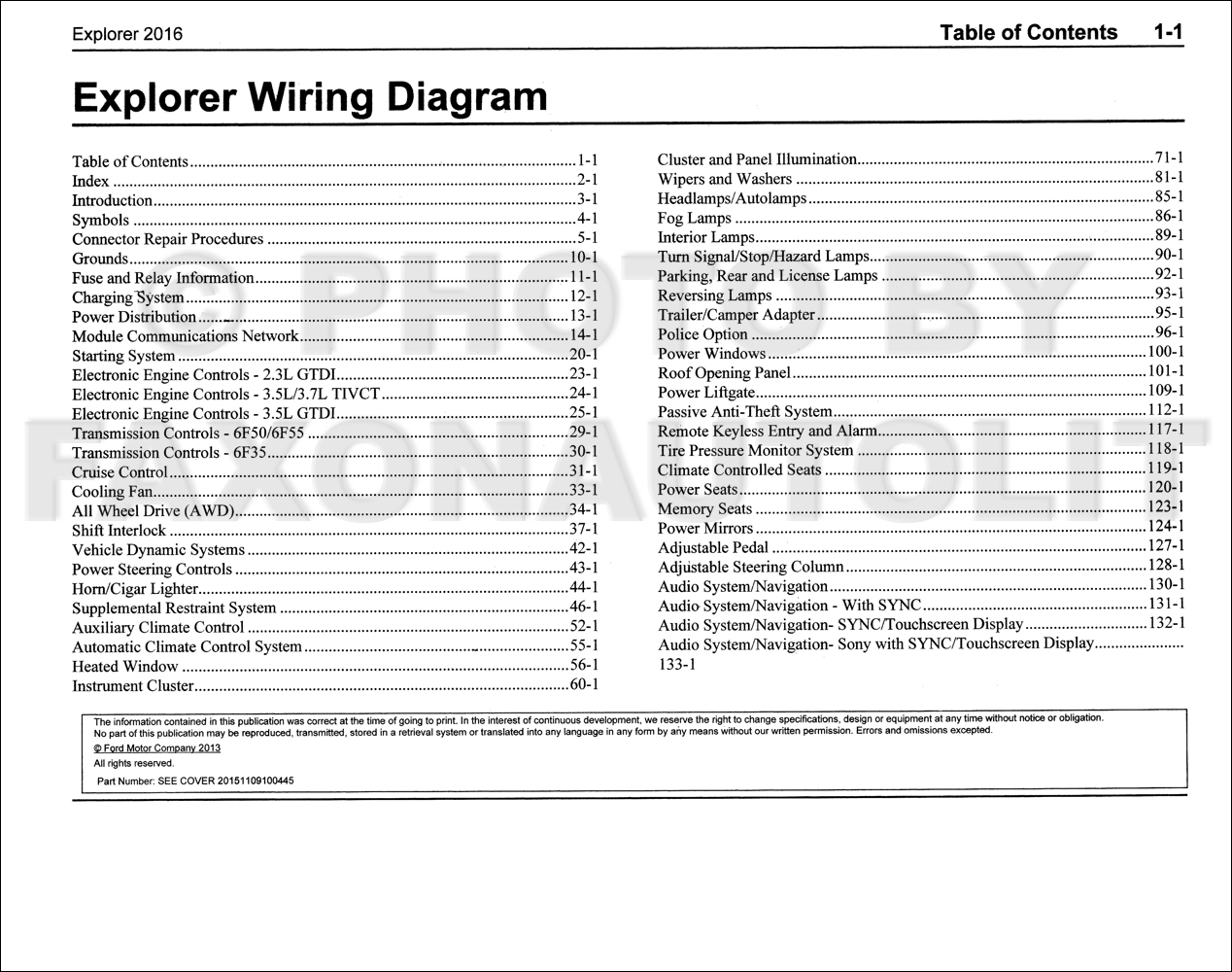 Ford Explorer Wiring Diagram Pdf Images Wiring Diagram Sample My XXX 