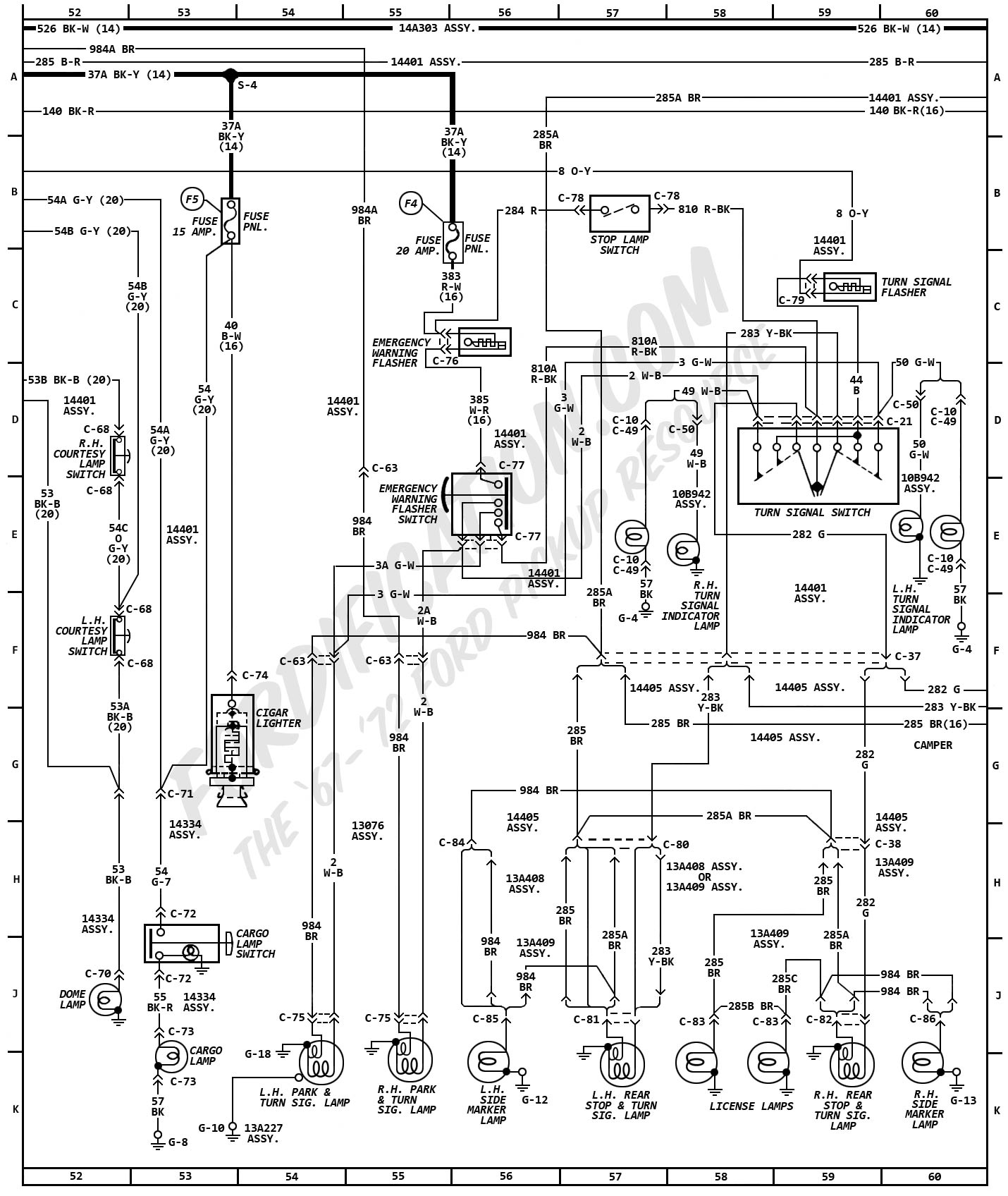 Ford Ignition Switch Wiring Diagram Images Wiring Collection