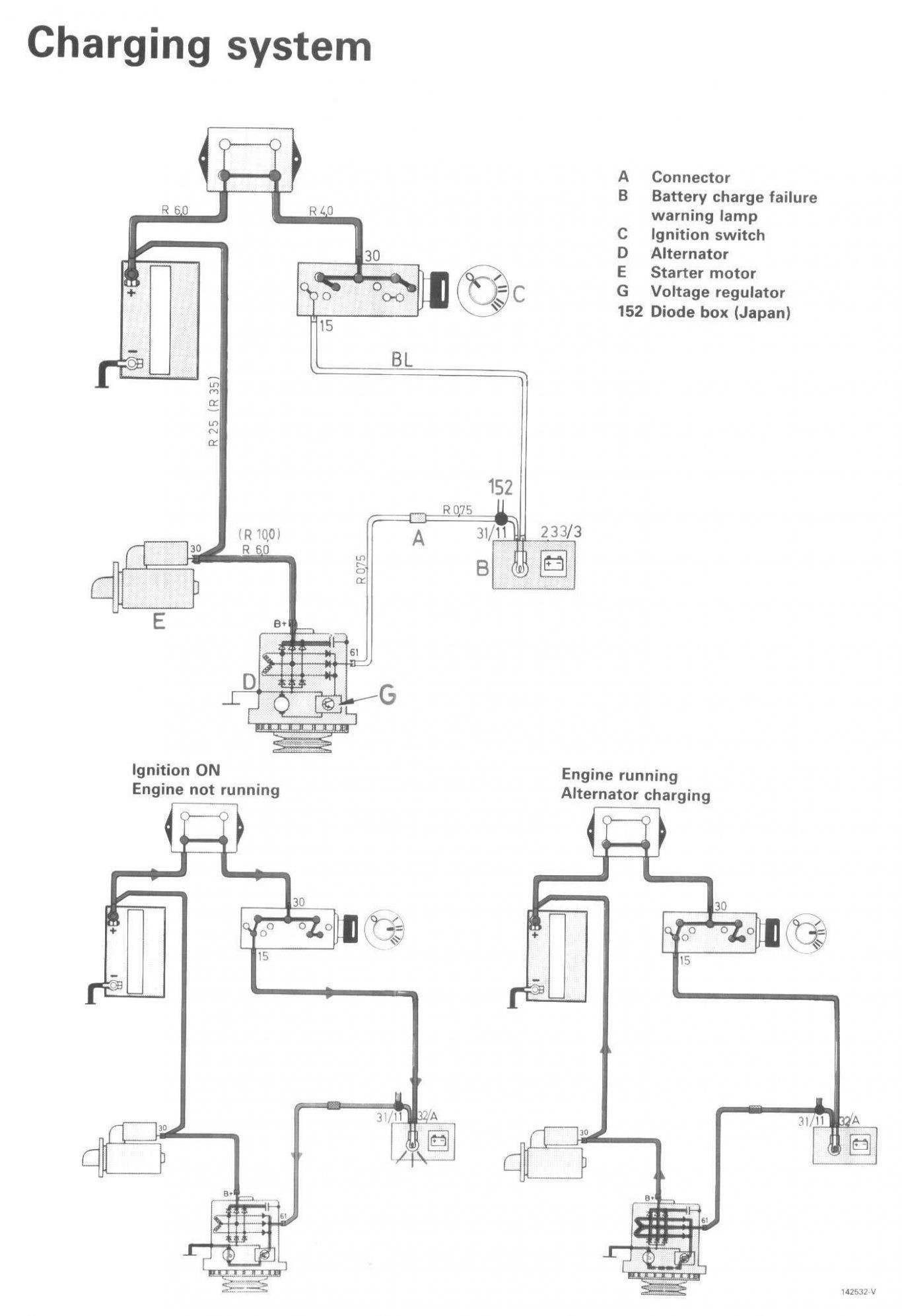 Ford One Wire Alternator Wiring Diagram