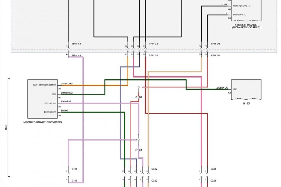 Ford Trailer Brake Controller Wiring Diagram Wiring Diagram