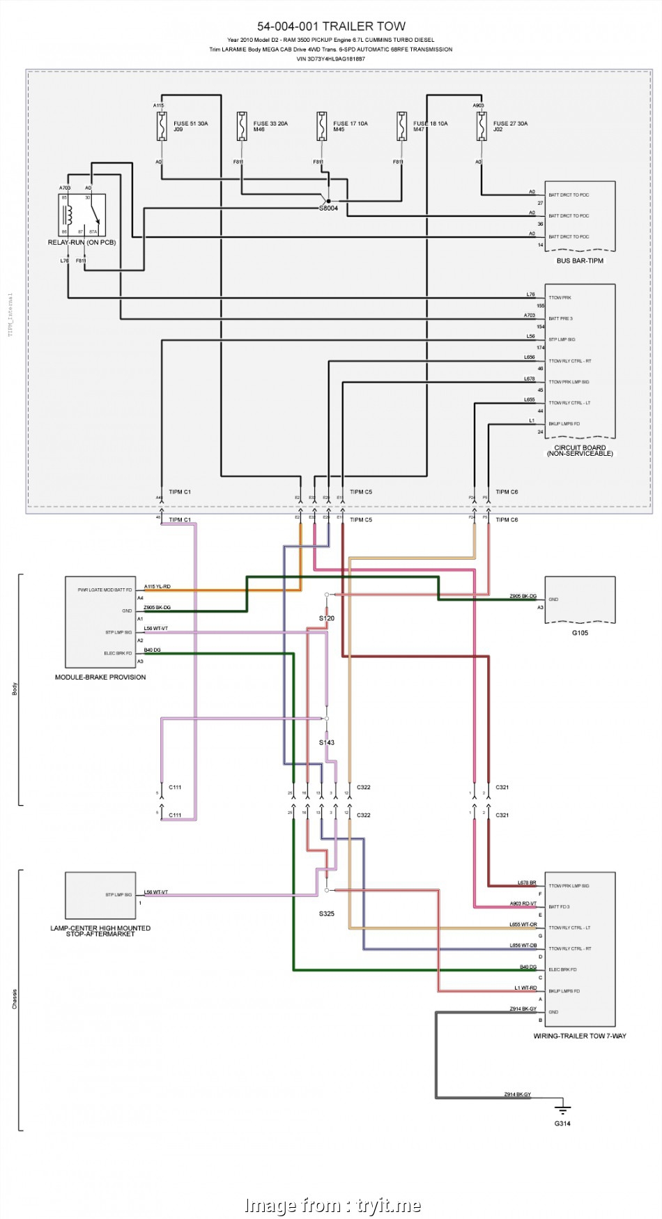 Ford Trailer Brake Controller Wiring Diagram Wiring Diagram
