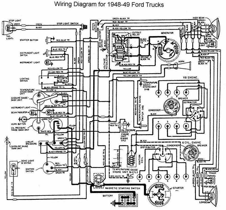 Ford Wiring Diagrams Schematics