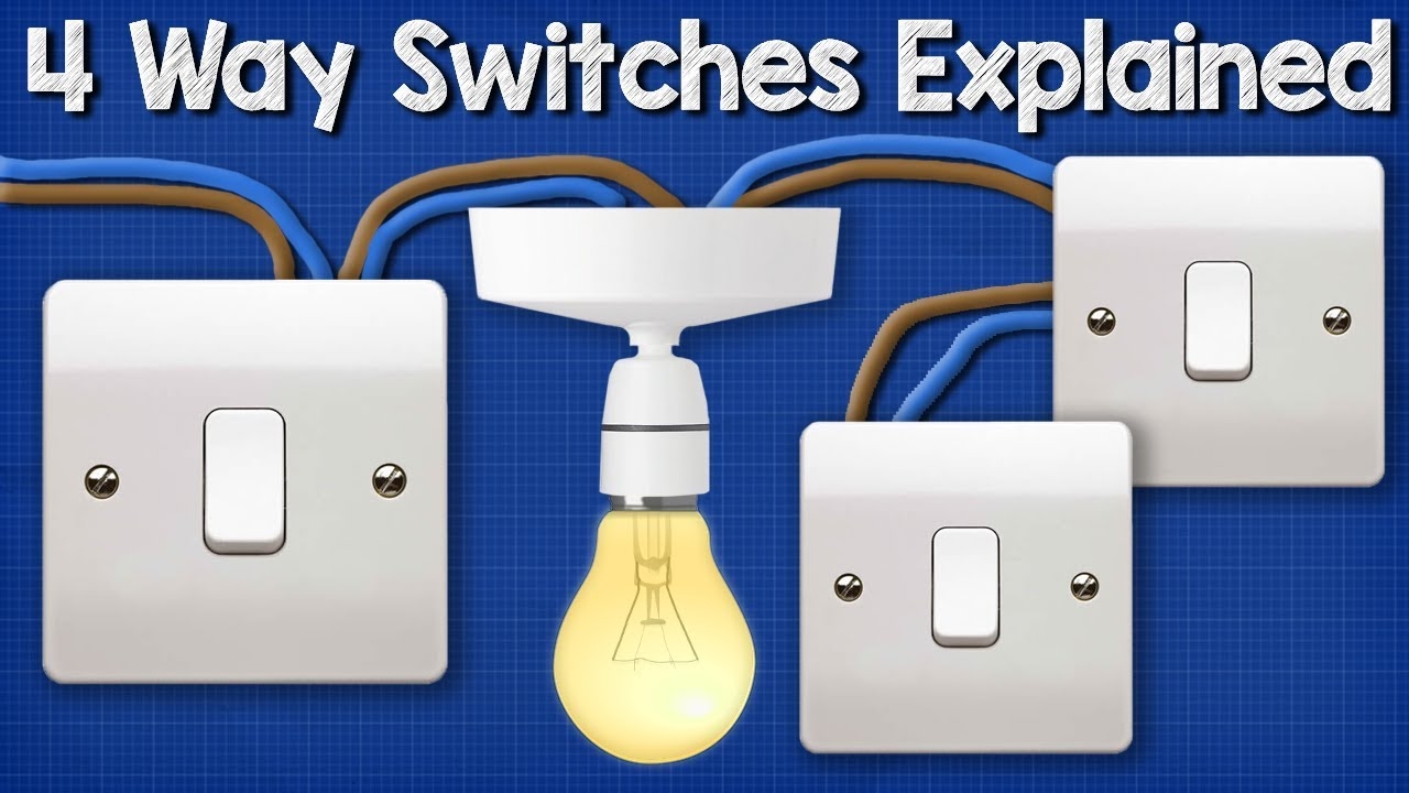 Four Way Switching Wiring Diagram