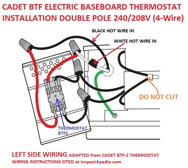 Four Wire Thermostat Wiring Diagram Collection