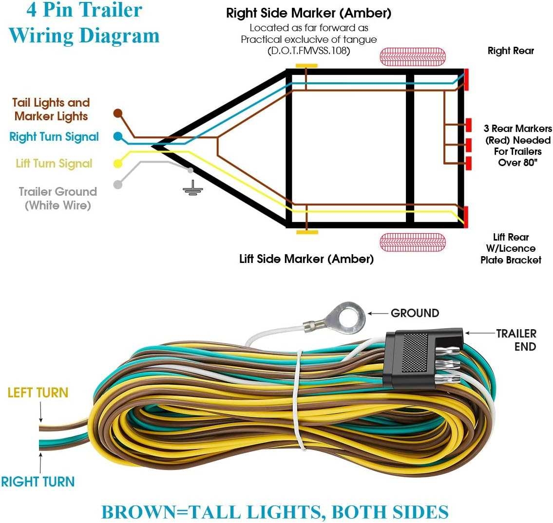 Four Wire Trailer Wiring