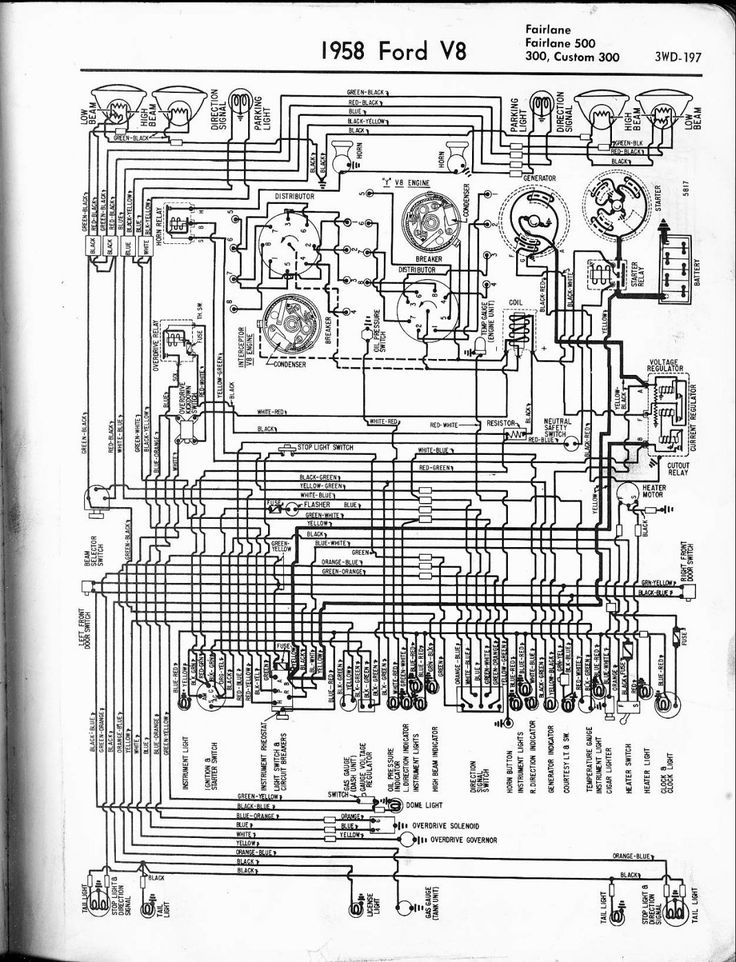 Free Ford Wiring Diagrams For All Models Moo Wiring Free Ford Wiring Diagrams For All Models Moo Wiring