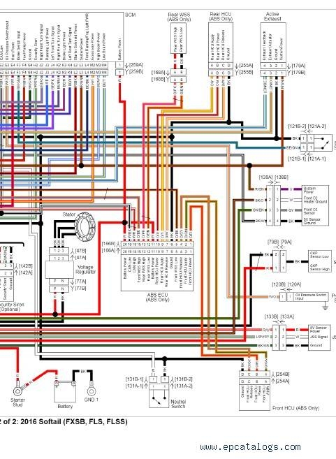 Free Harley Wiring Diagrams