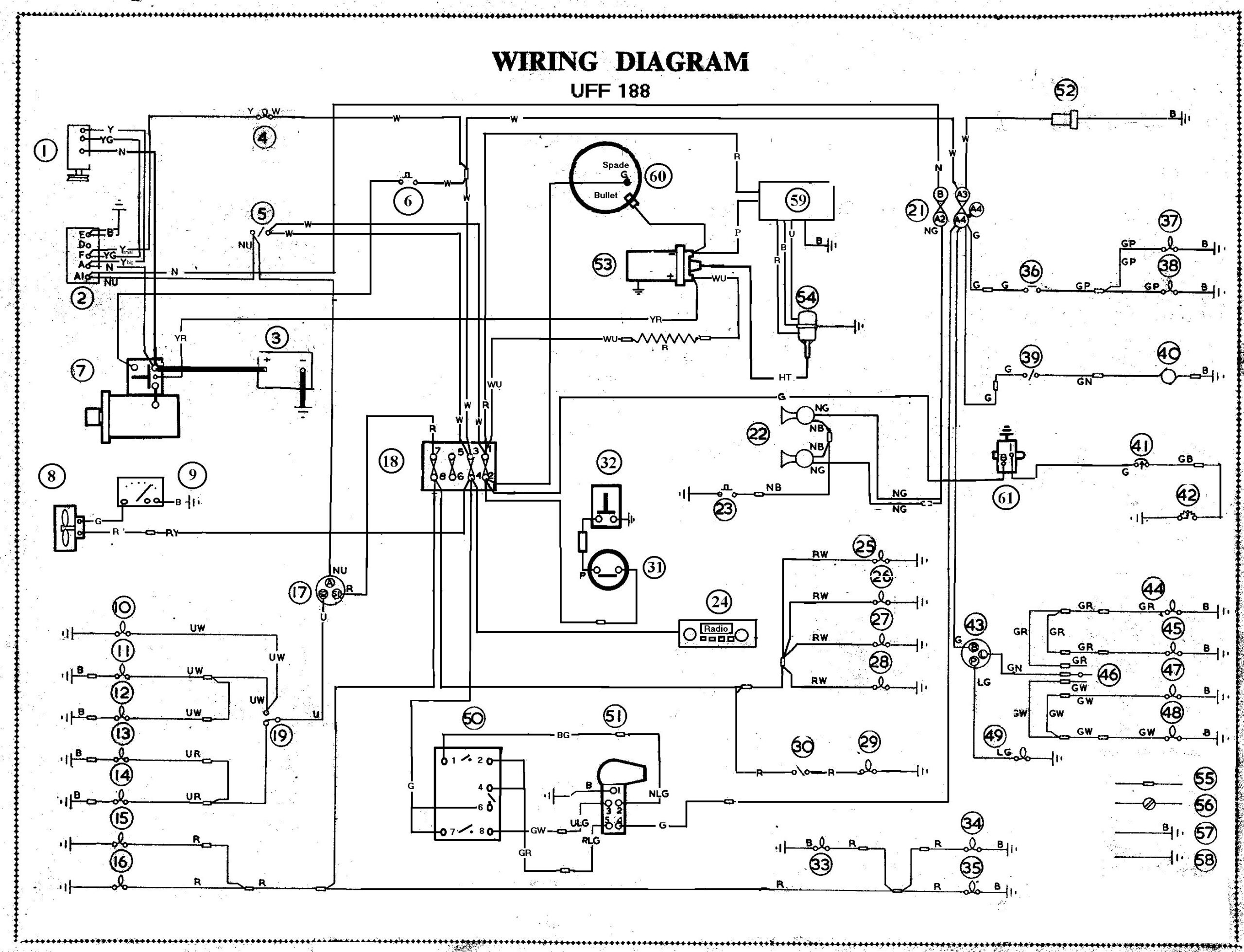 Free Wiring Diagrams Automotive