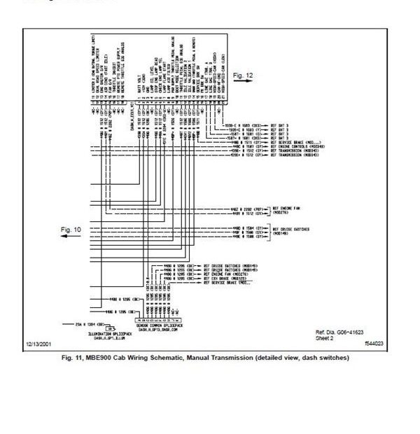 Freightliner M2 Turn Signal Wiring Diagram