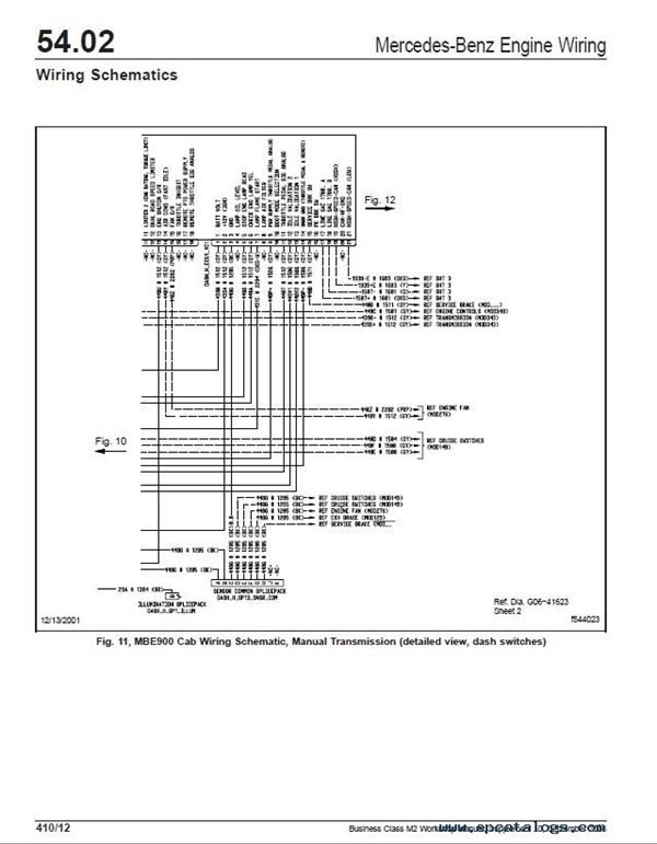 Freightliner M2 Turn Signal Wiring Diagram