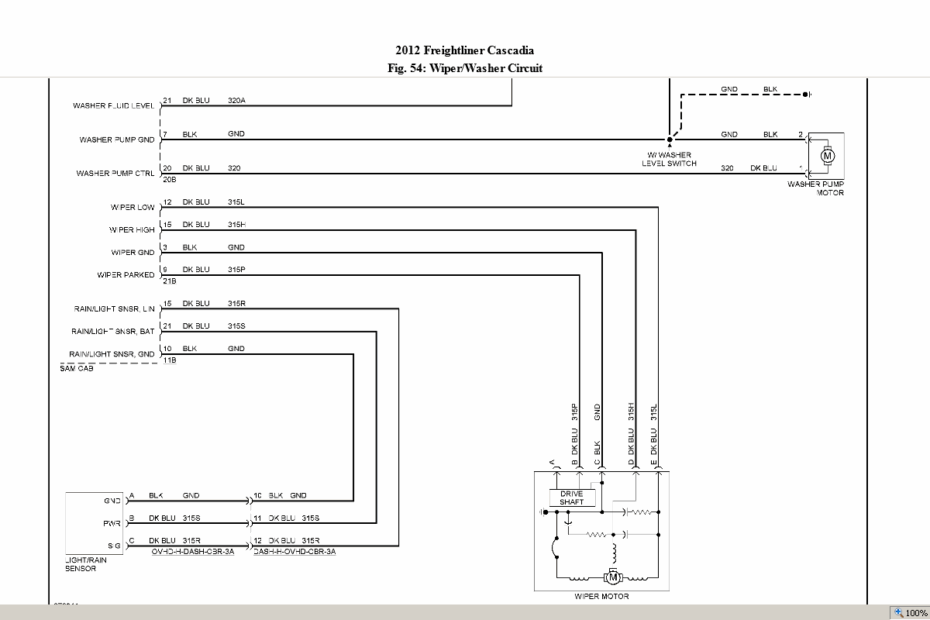 Freightliner Wiring Diagram Freightliner Wiring Diagrams Wiring
