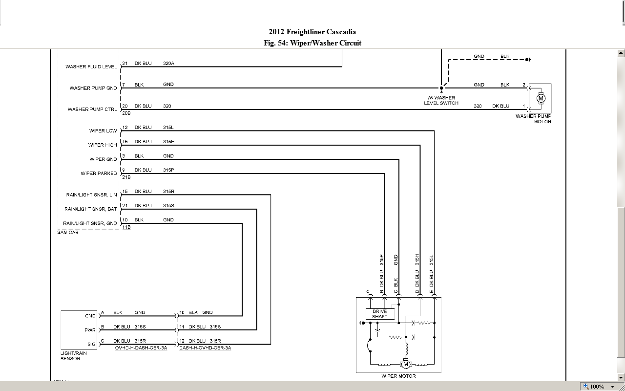 Freightliner Wiring Diagram Freightliner Wiring Diagrams Wiring 