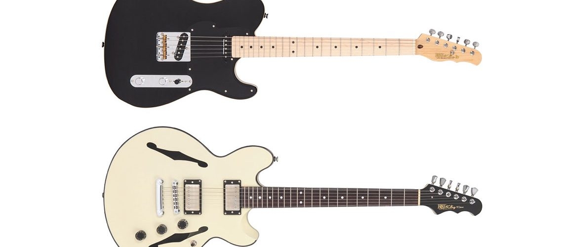 Fret King Expands Guitar Range With New Colour Ways