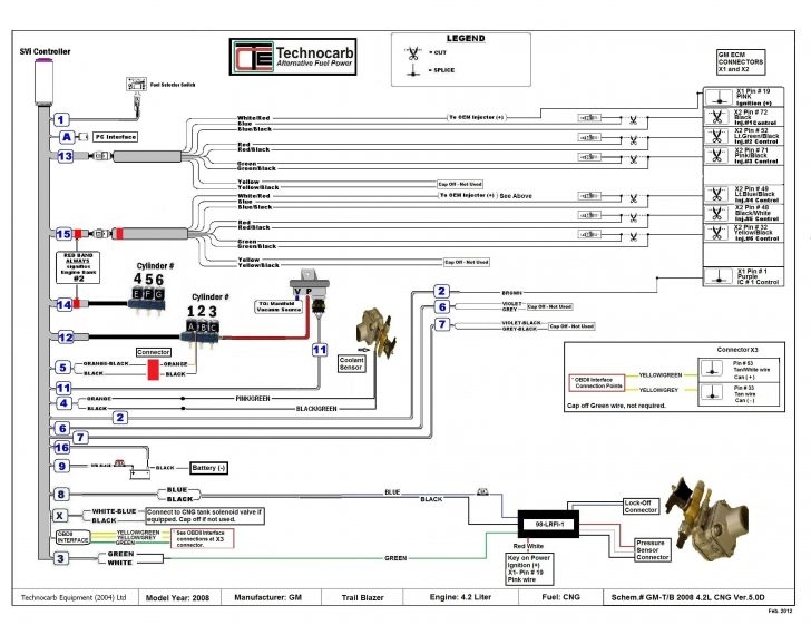 Fuel Injector Wiring Diagram Exatin info