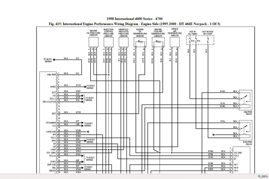 Fuel Injector Wiring Diagram Wiring Diagram