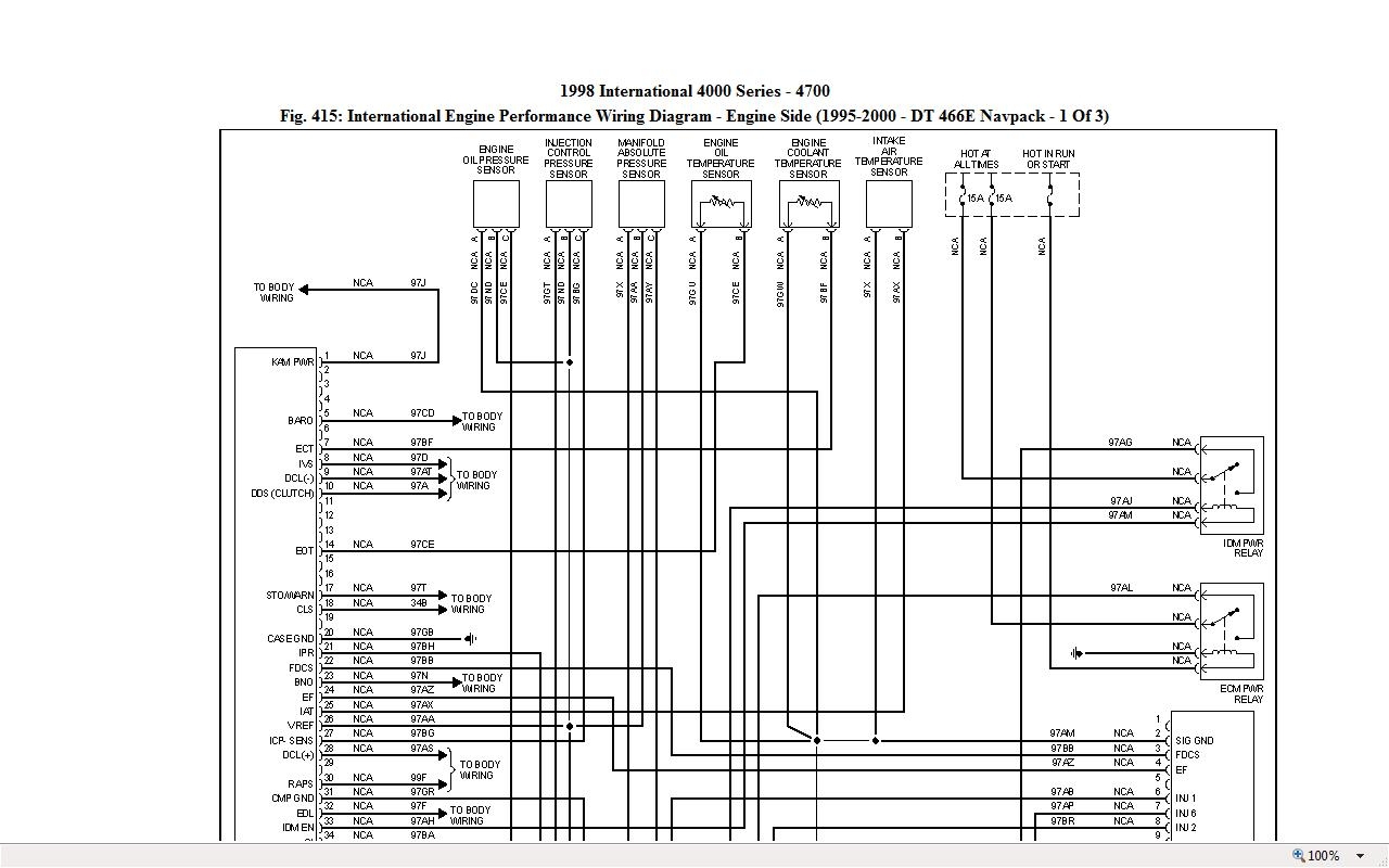 Fuel Injector Wiring Diagram Wiring Diagram