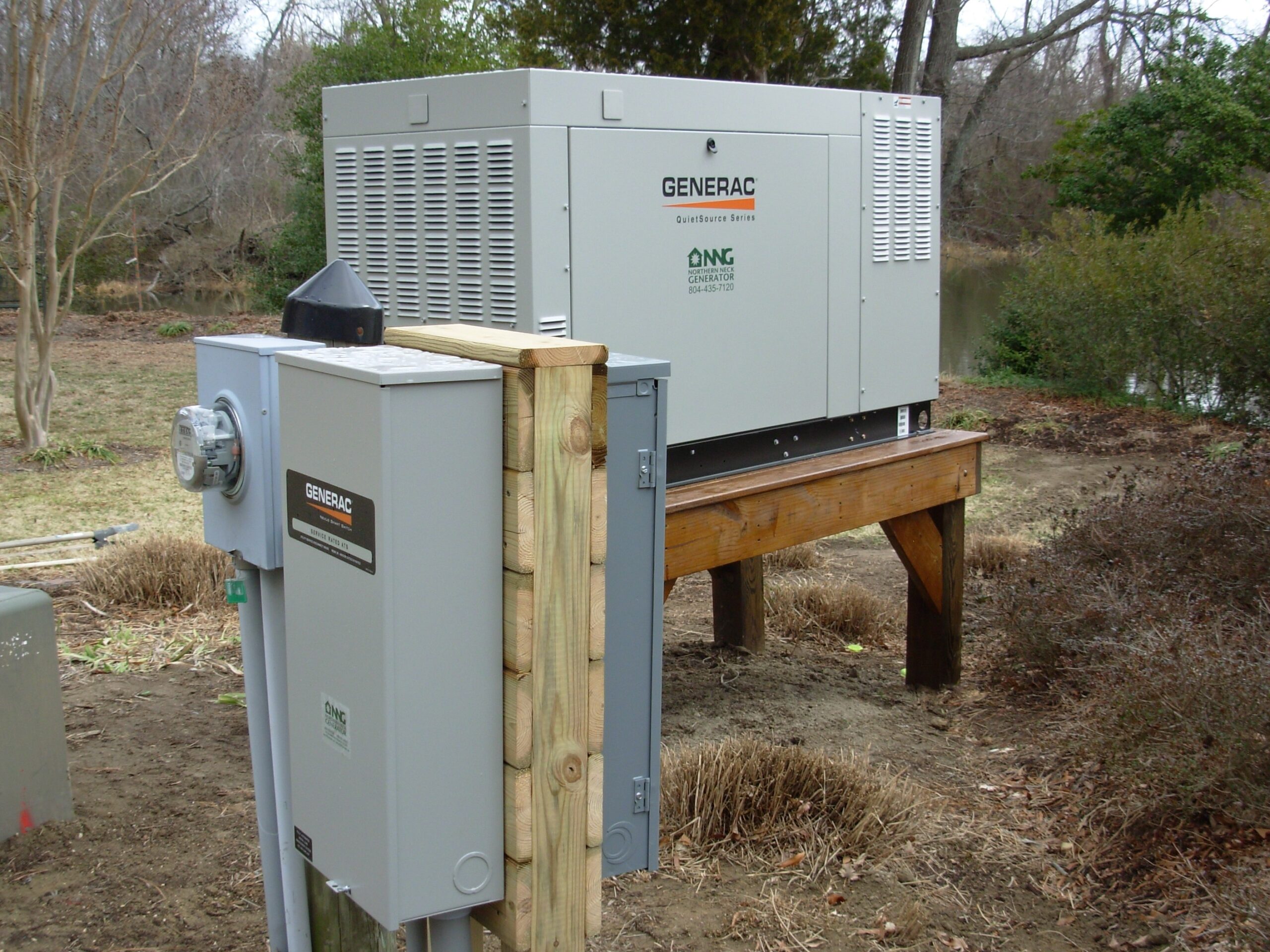 Generac 200 Amp Automatic Transfer Switch Wiring Diagram