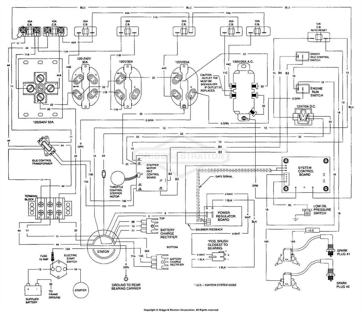 Generac Generator Wiring Diagram Easy Guide To Electrical Connections