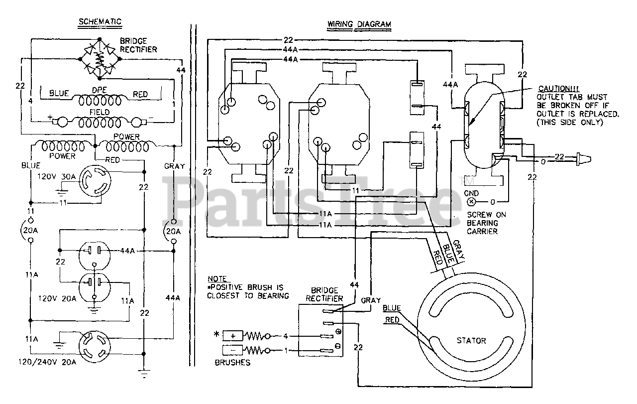 Generac Portable Generator Wiring Diagram Wiring Diagram