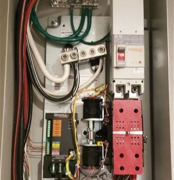 Generac Transfer Switch Wiring Diagram