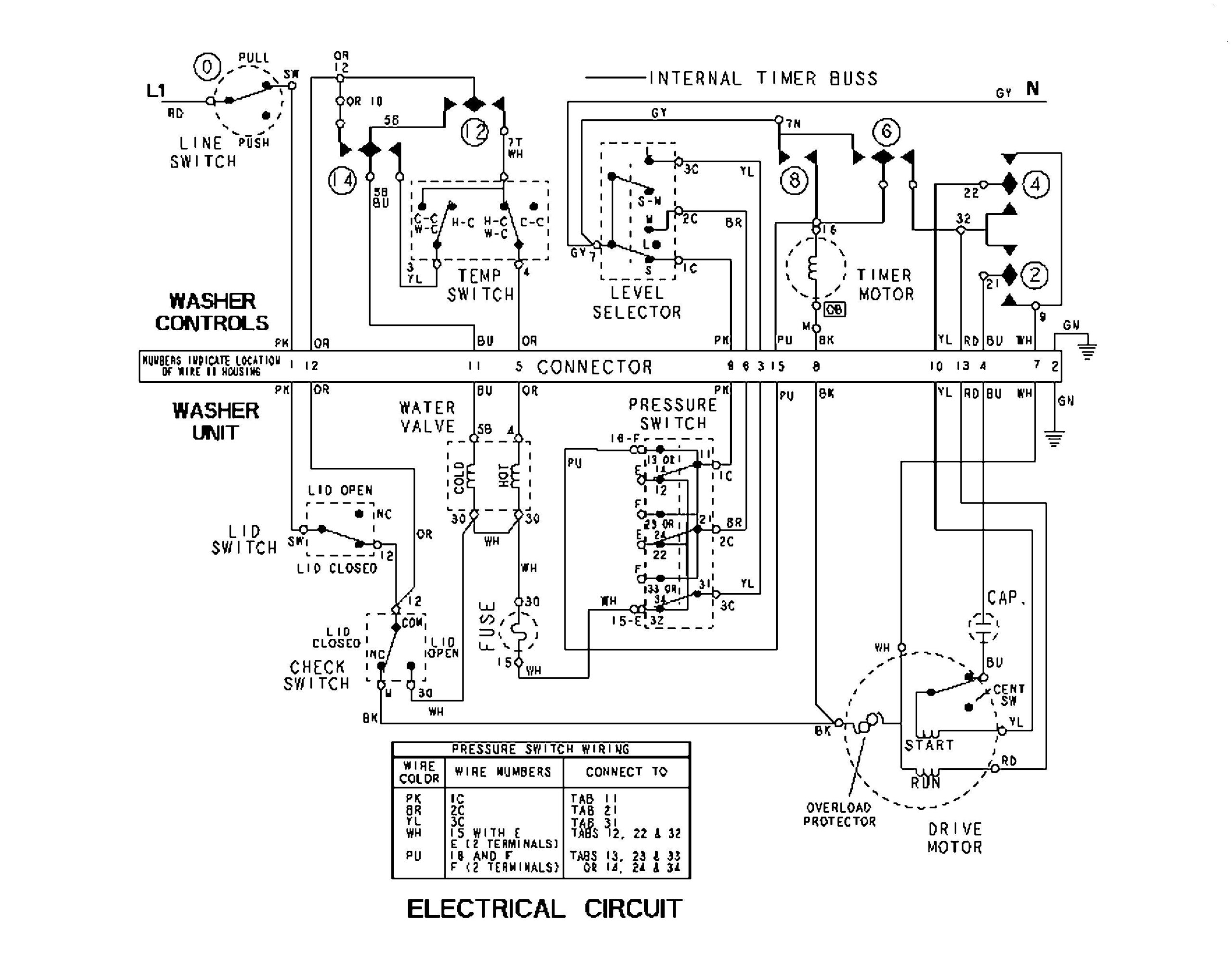  General Electric Motor Wiring Diagram 
