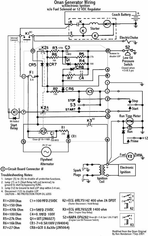 Generator Wiring Diagram Pdf