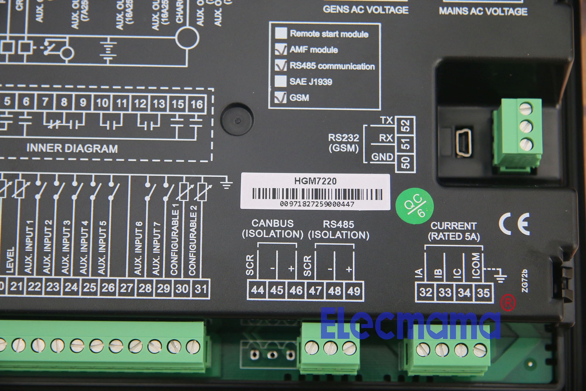 Genset Control Wiring Diagram More Wiring