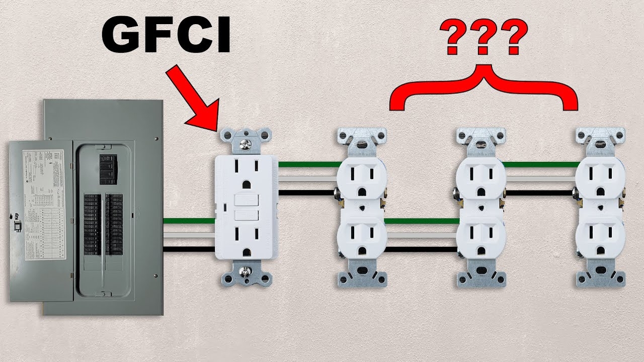 Gfci Outlet Wiring Diagram With 2 Wires