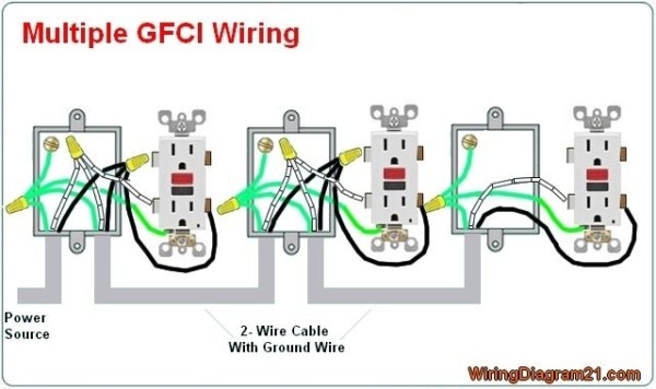 Gfi Wiring Diagrams