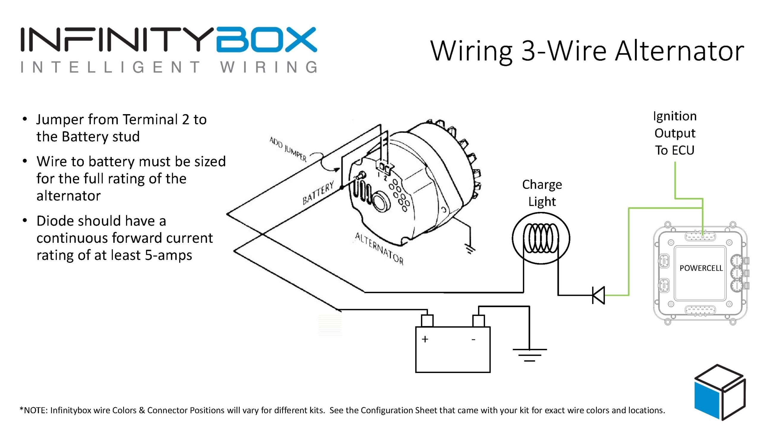 Gm 1 Wire Alternator Wiring Diagram Upgrade Your Gm Charging