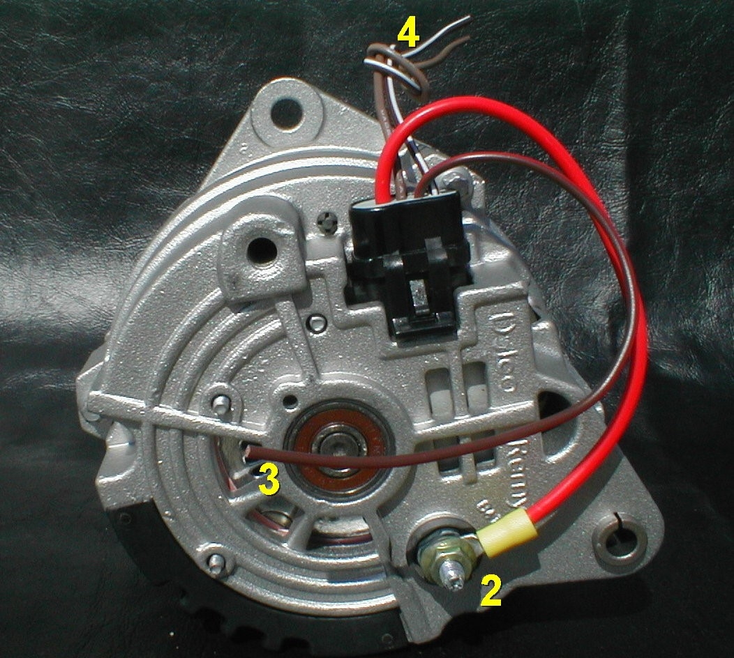 Gm 2 Wire Alternator Wiring Diagram
