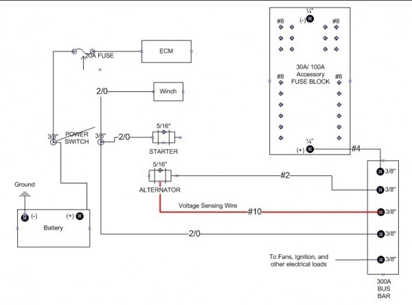 Gm 4 Wire Alternator Wiring Diagram Artled