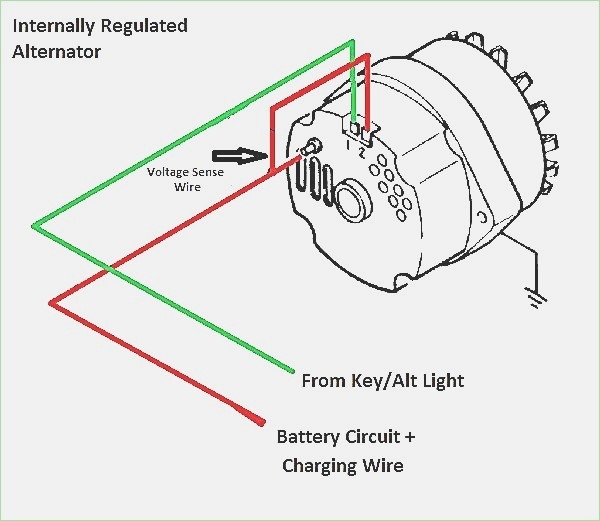 Gm Alternator Wire Diagram