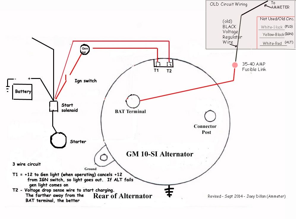Gm Alternator Wiring Diagram 3 Wire