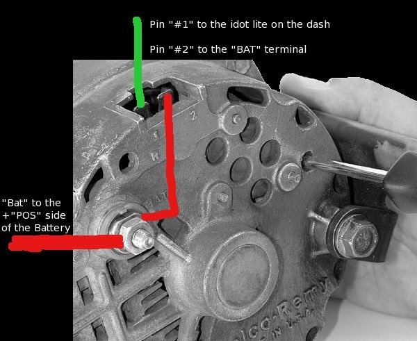 Gm Alternator Wiring Diagram 3 Wire