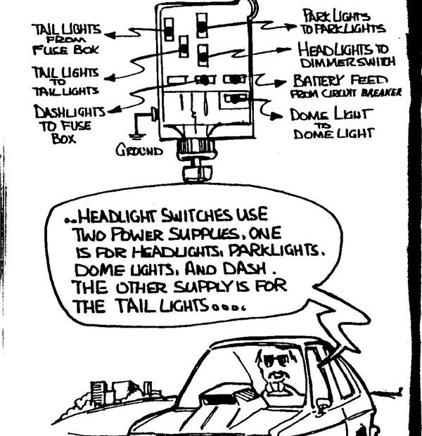 Gm Headlight Switch Wiring Diagram