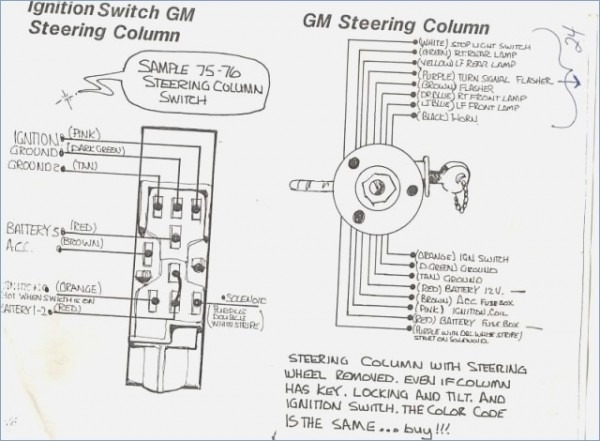 Gm Ignition Switch Wiring