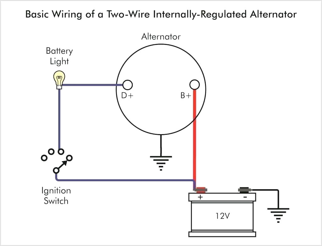 Gm Single Wire Alternator Diagram Wiring Diagrams Hubs Gm 1 Wire 