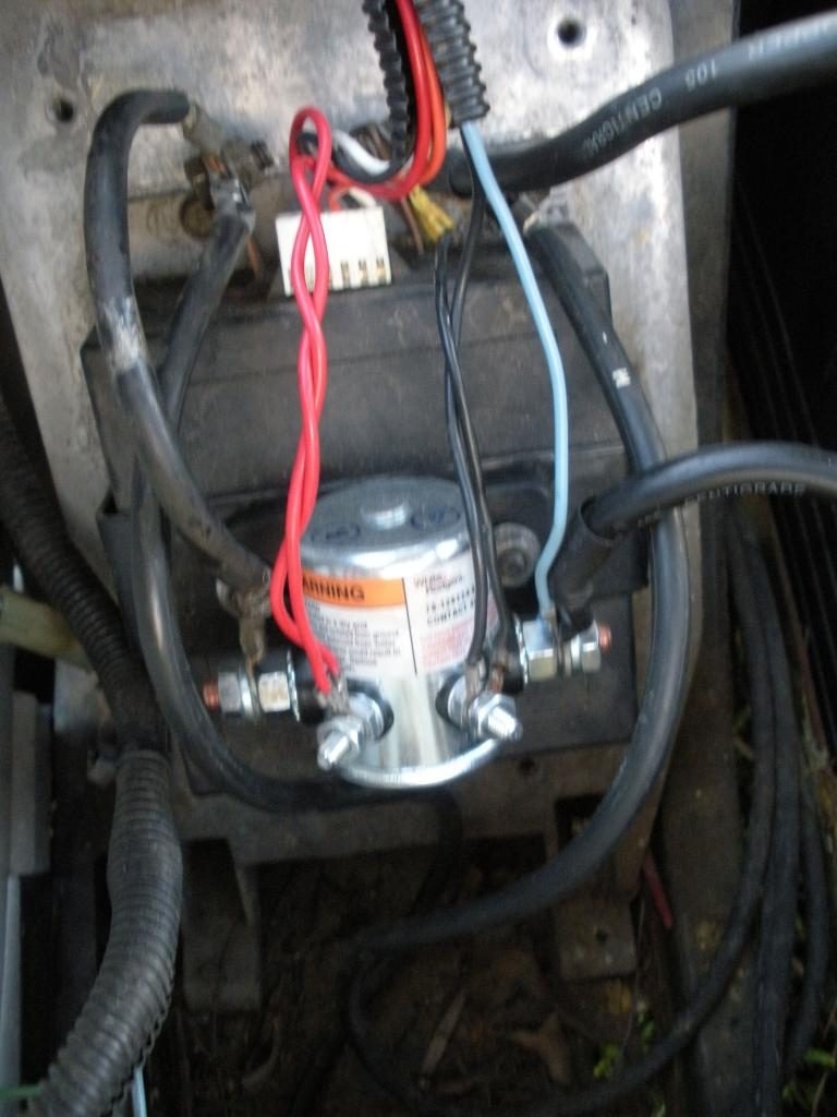 Golf Cart Solenoid Wiring Diagram Yamaha Golf Cart Wiring Diagram 