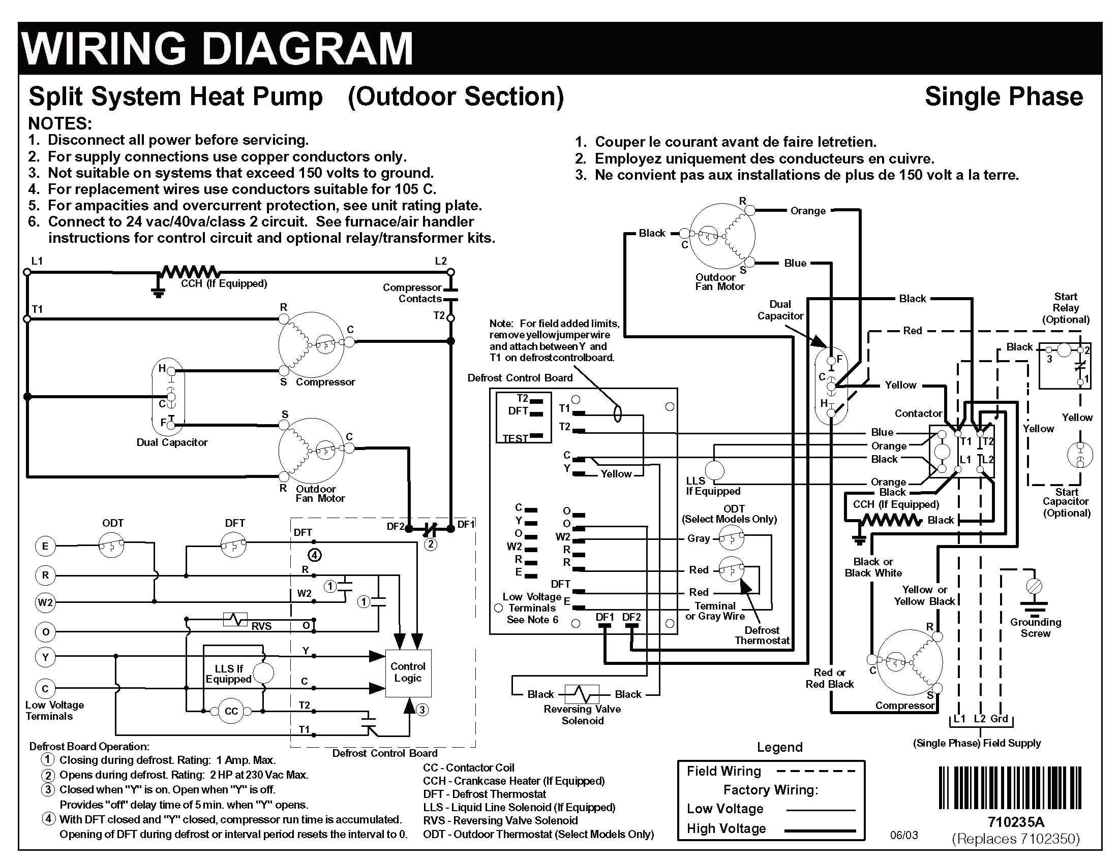 Goodman Air Handler Wiring Diagram Electric