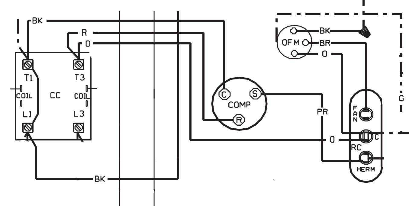 Goodman Condenser Wiring Diagram Wiring Diagram