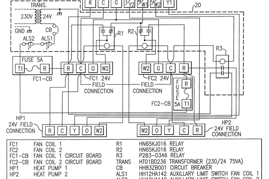 Goodman Heat Pump Wiring Diagram And Installation Guide