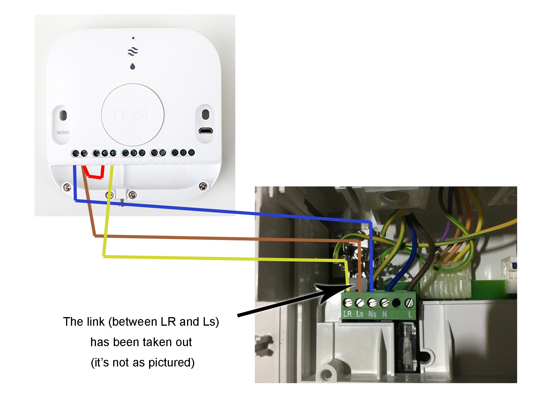 Google Nest Power Connector Wiring Diagram