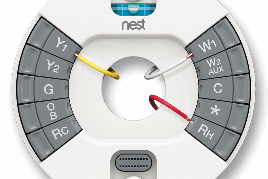 Google Nest Thermostat Wiring Diagram