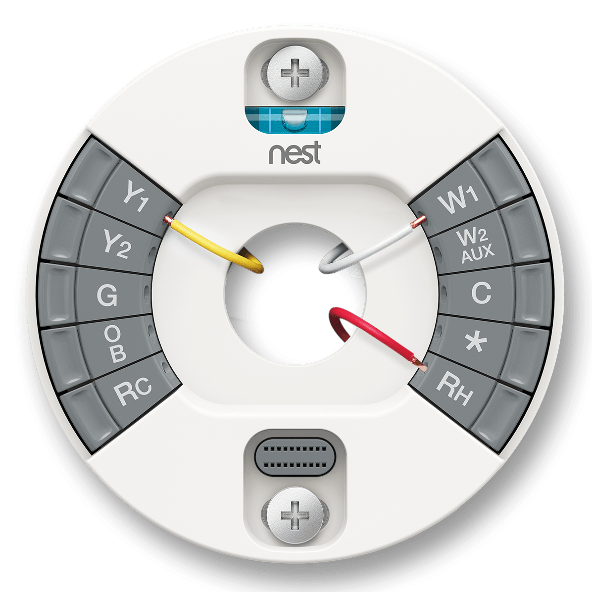 Google Nest Thermostat Wiring Diagram