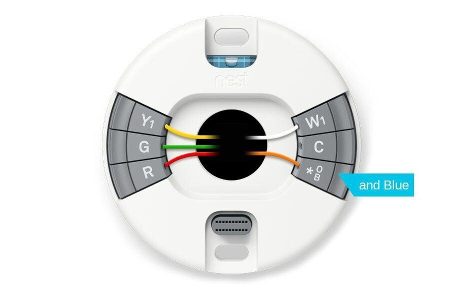 Google Nest Thermostat Wiring Diagram Wiring Diagram