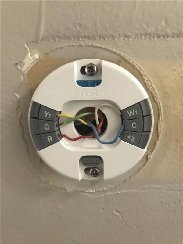 Google Nest Thermostat Wiring Diagram
