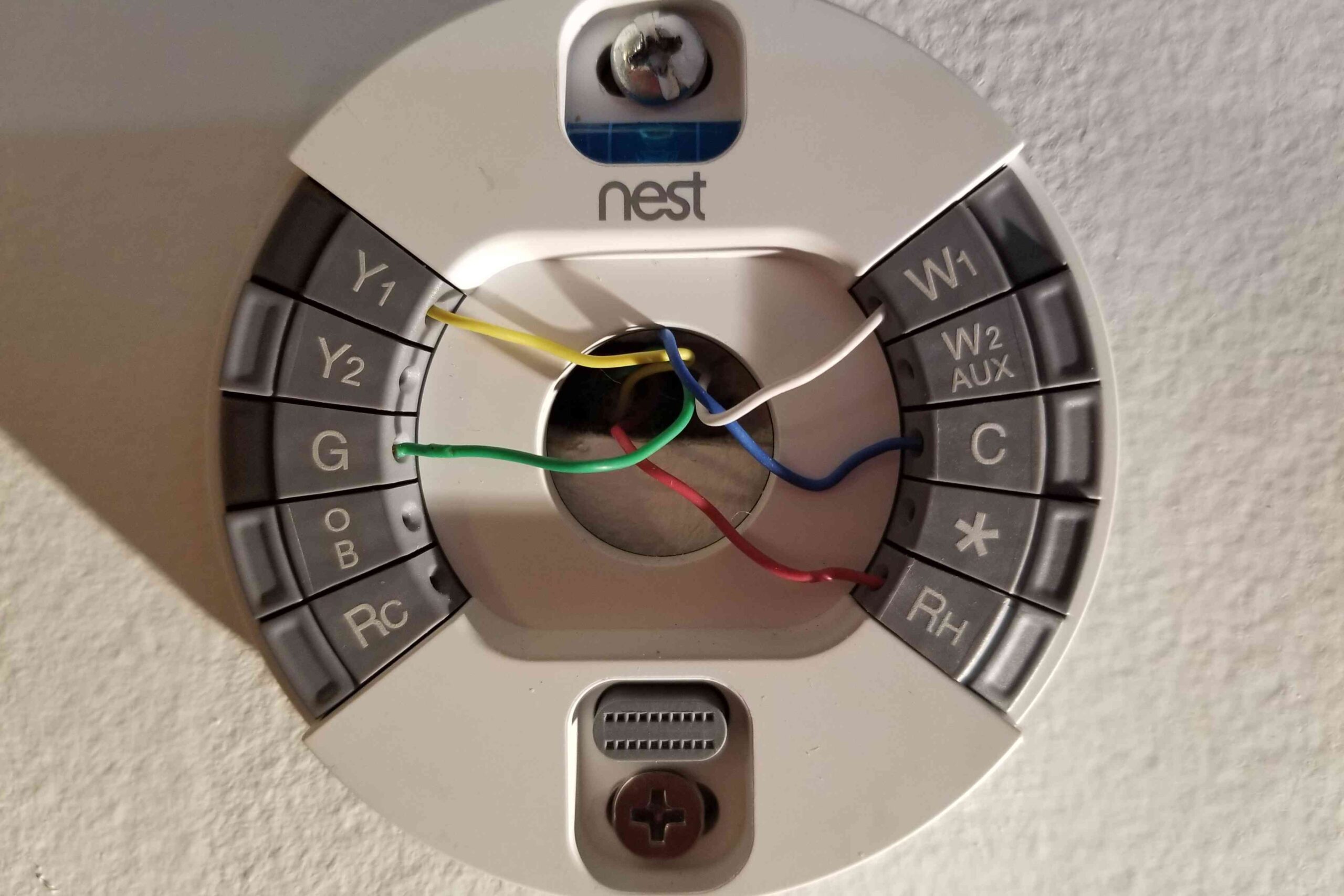 Google Nest Thermostat Wiring