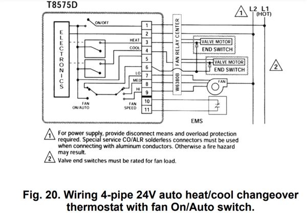 Google Nest Wiring Diagram 4 Wire